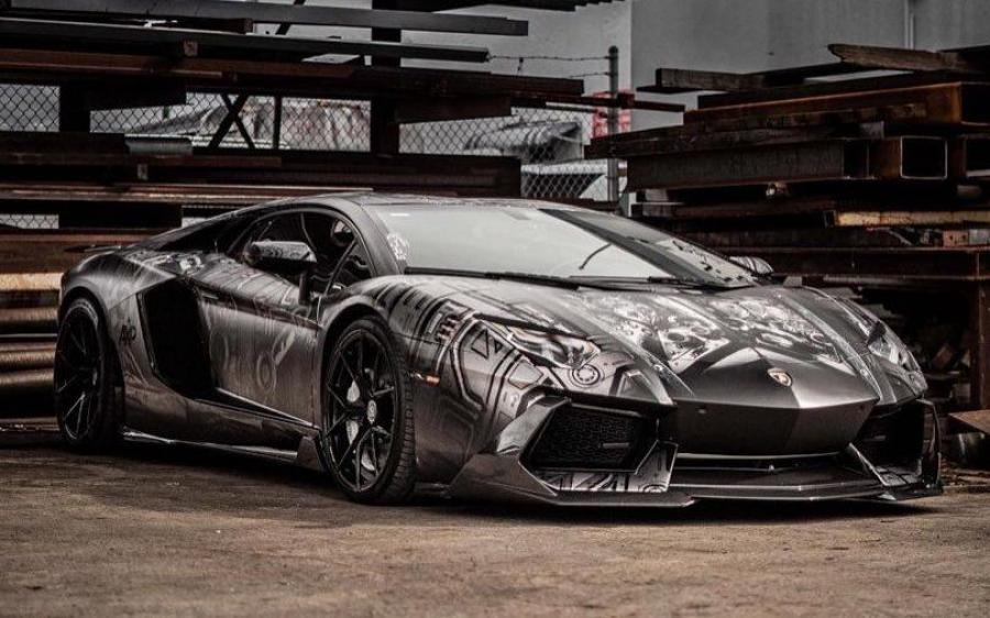 Lamborghini Aventador LP700-4 by MetroWrapz '2019